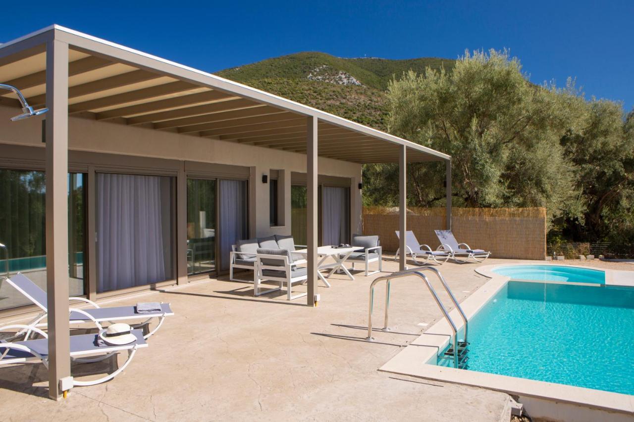 Averto Villas With Private Pool Nydri  Zewnętrze zdjęcie