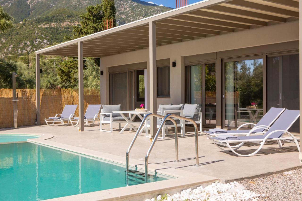 Averto Villas With Private Pool Nydri  Zewnętrze zdjęcie