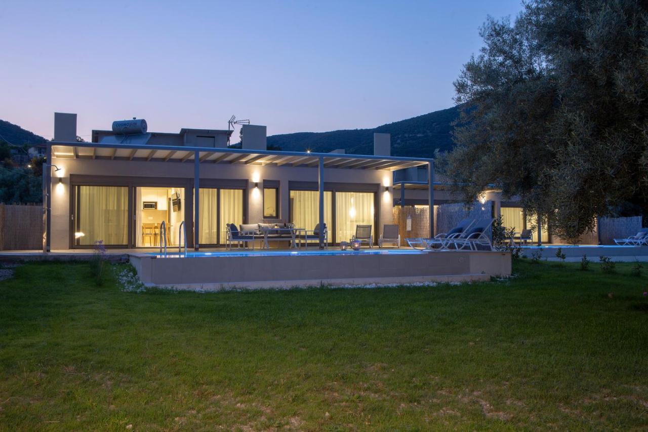 Averto Villas With Private Pool Nydri  Zewnętrze zdjęcie