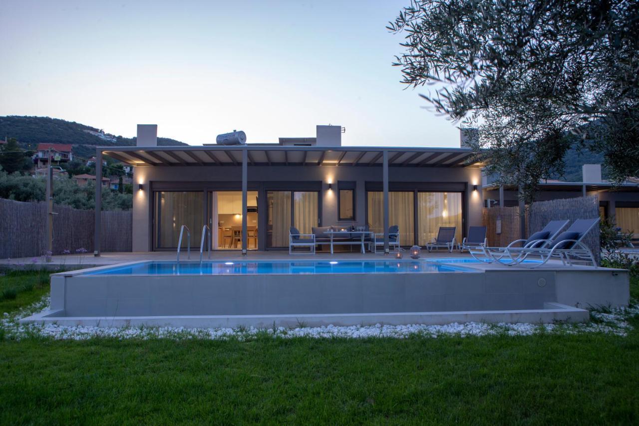 Averto Villas With Private Pool Nydri  Zewnętrze zdjęcie
