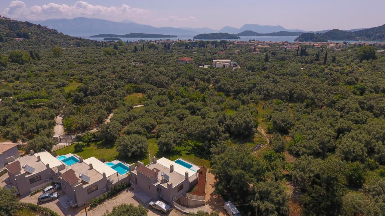 Averto Villas With Private Pool Nydri  Zewnętrze zdjęcie
