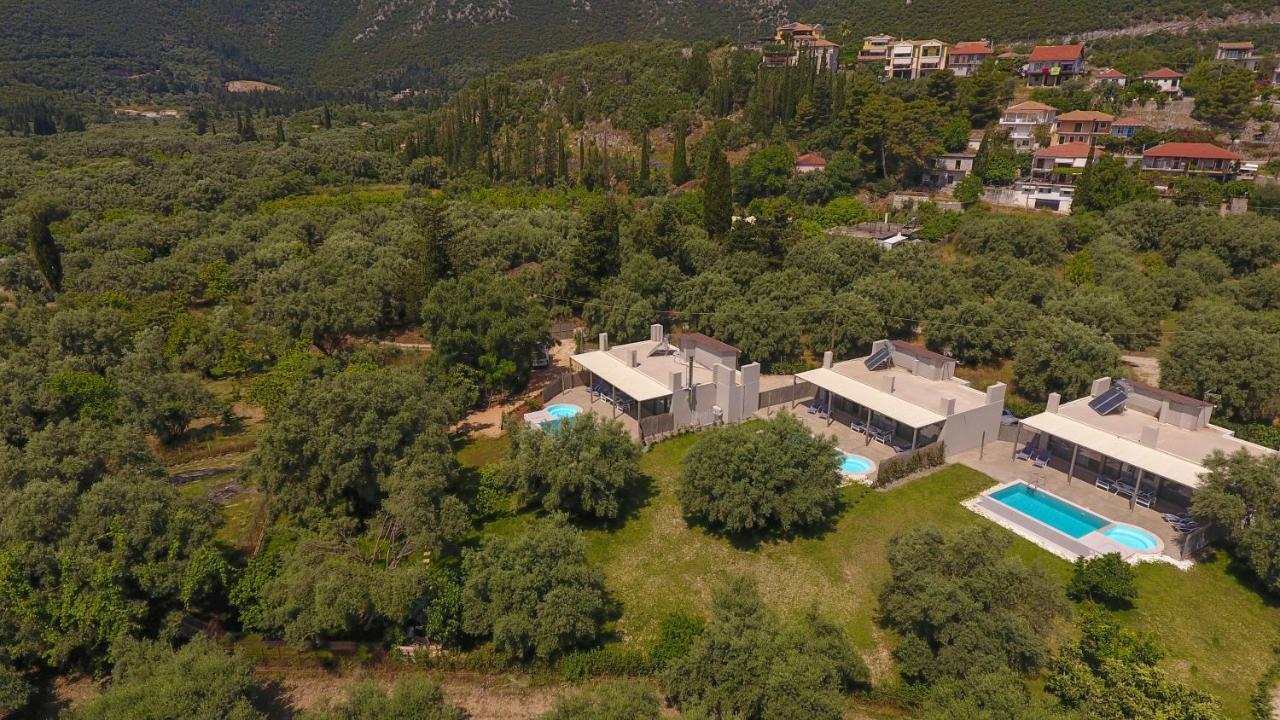 Averto Villas With Private Pool Nydri  Zewnętrze zdjęcie