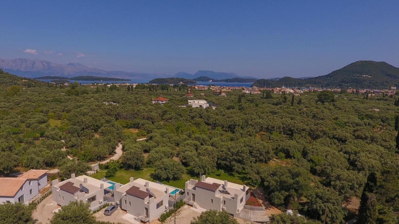 Averto Villas With Private Pool Nydri  Zewnętrze zdjęcie