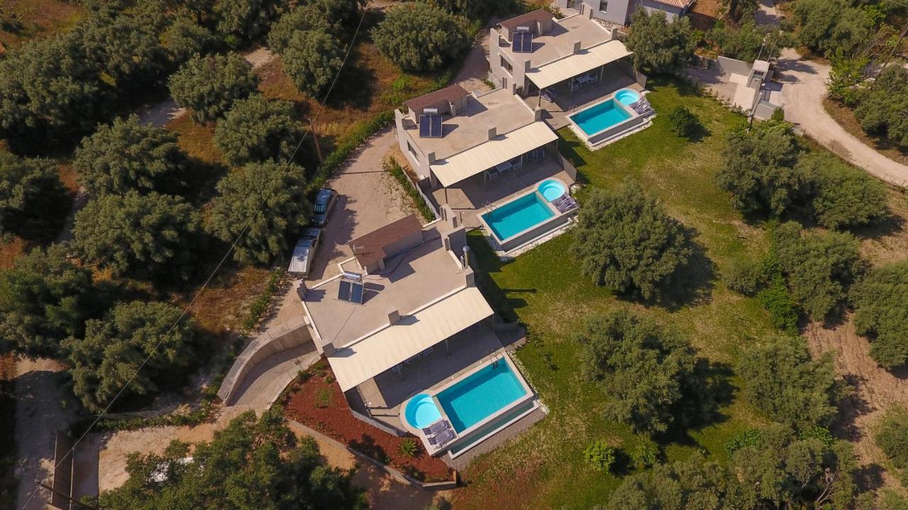 Averto Villas With Private Pool Nydri  Zewnętrze zdjęcie
