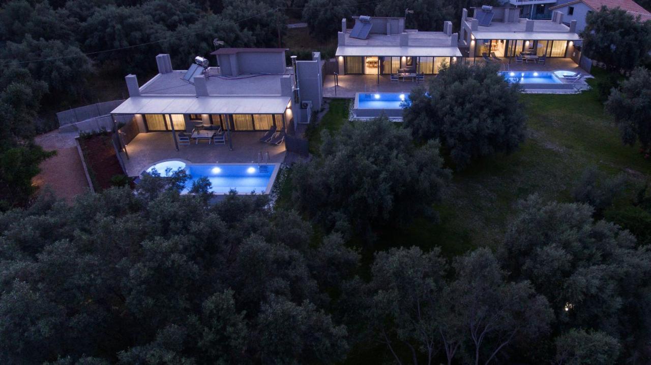 Averto Villas With Private Pool Nydri  Zewnętrze zdjęcie