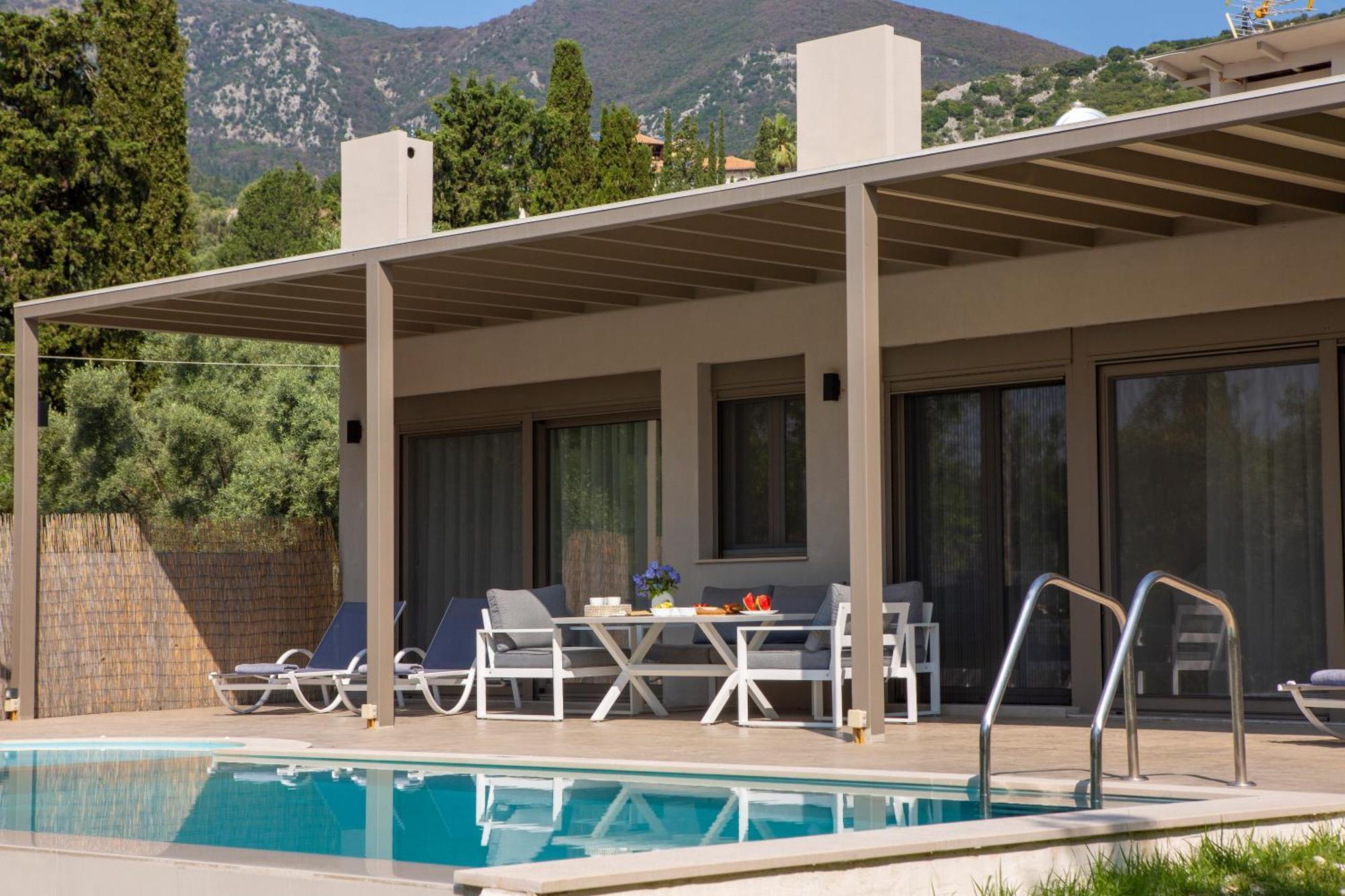 Averto Villas With Private Pool Nydri  Zewnętrze zdjęcie